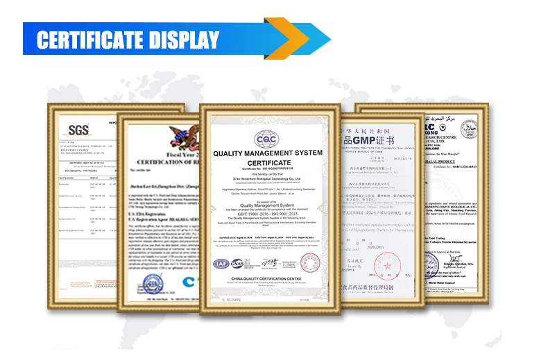 
Zhongfa factory Cosmetics raw material peptides CAS 1400634-44-7 Acetyl Hexapeptide-38 