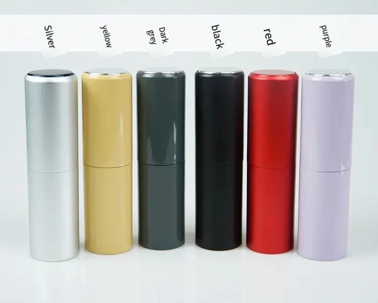 Black Pink Mini Travel Perfume Atomizer 20ml Glass Perfume Sample Vials Bottle Perfume Tester Bottles