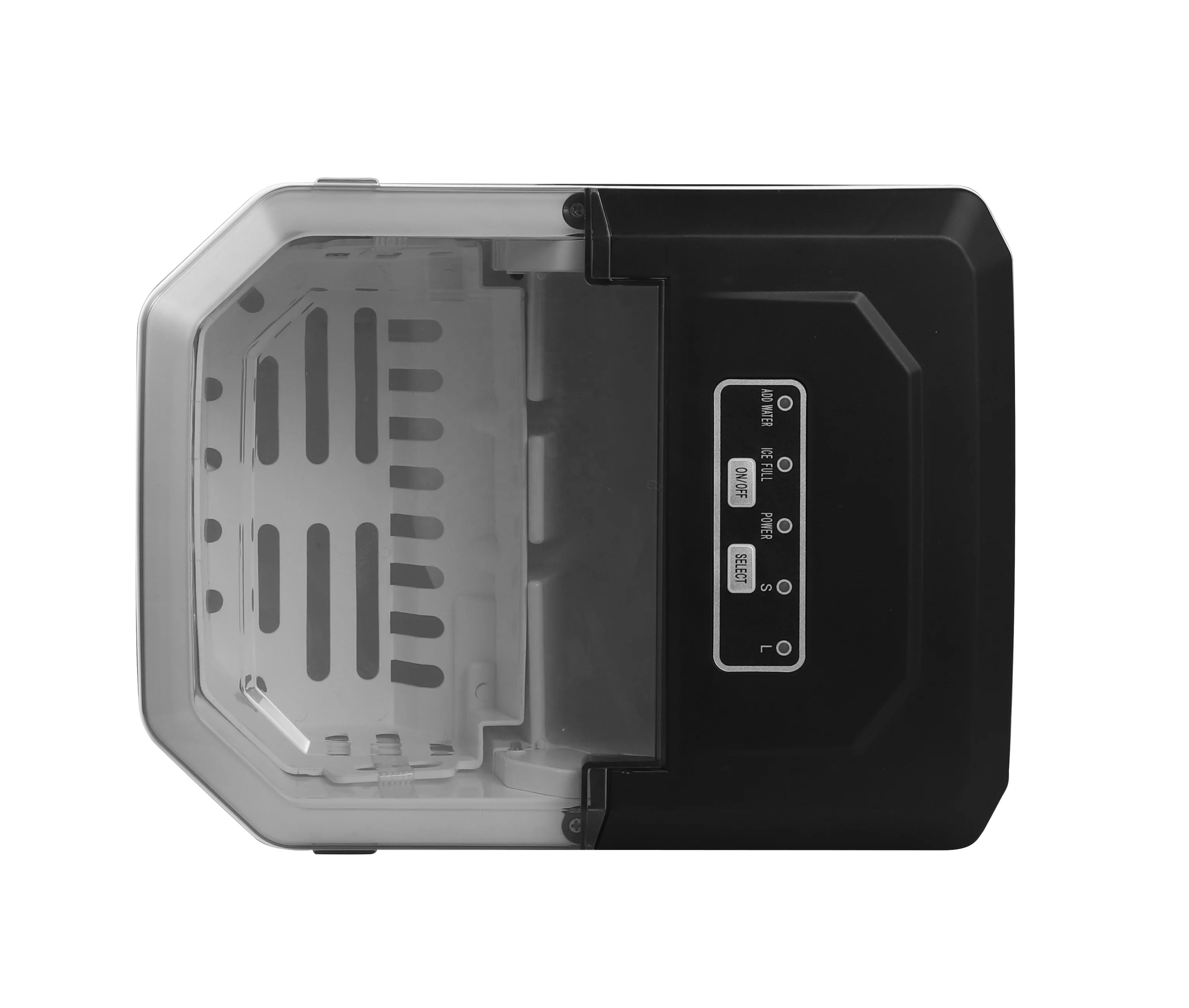 Ice Maker Machine for Countertop Self-Cleaning Function 26Lbs/24H Portable Ice Maker 9 Cubes Ready in 6 Mins Compact Ice