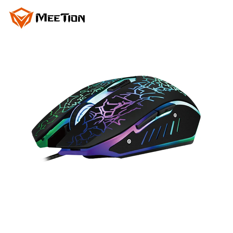 Meetion M930 2400dpi Optical Led Backlit Gaming Mouse