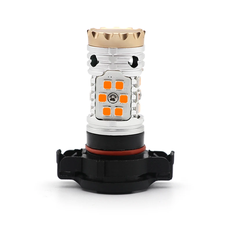 High power p13w psy24w psx24w py24w led light fog lamp psx26w h15 h4 h7 75w fog light for car 12v
