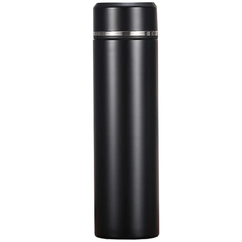 2021 Amazon SS 316 500ML Wholesale Custom double wall temperature display stainless steel Vacuum Smart thermos water bottle