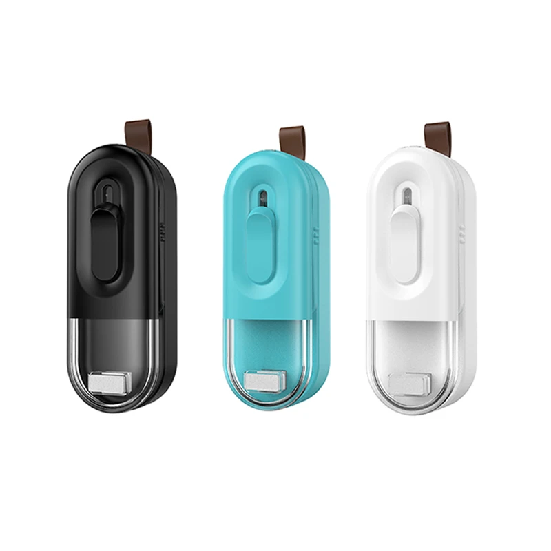 6.7 Household Portable Heat Snacks Sealing Machine Manual Impulse Food Storage Heat Sealers Mini Bag Sealer