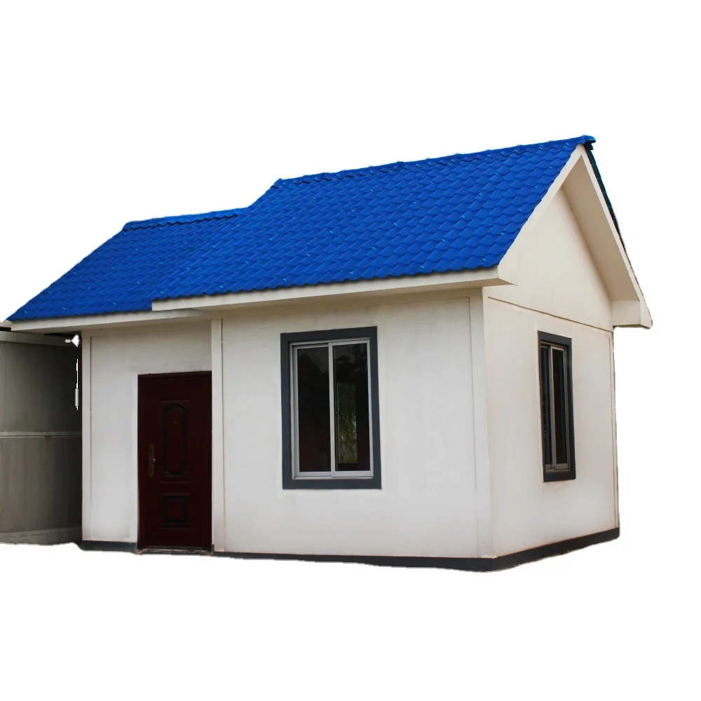 Log Cabin Mobile Home/Wooden House Storage Shed/Grade 9 Earthquake Steel Frame Prefab House Proof Granny Flat