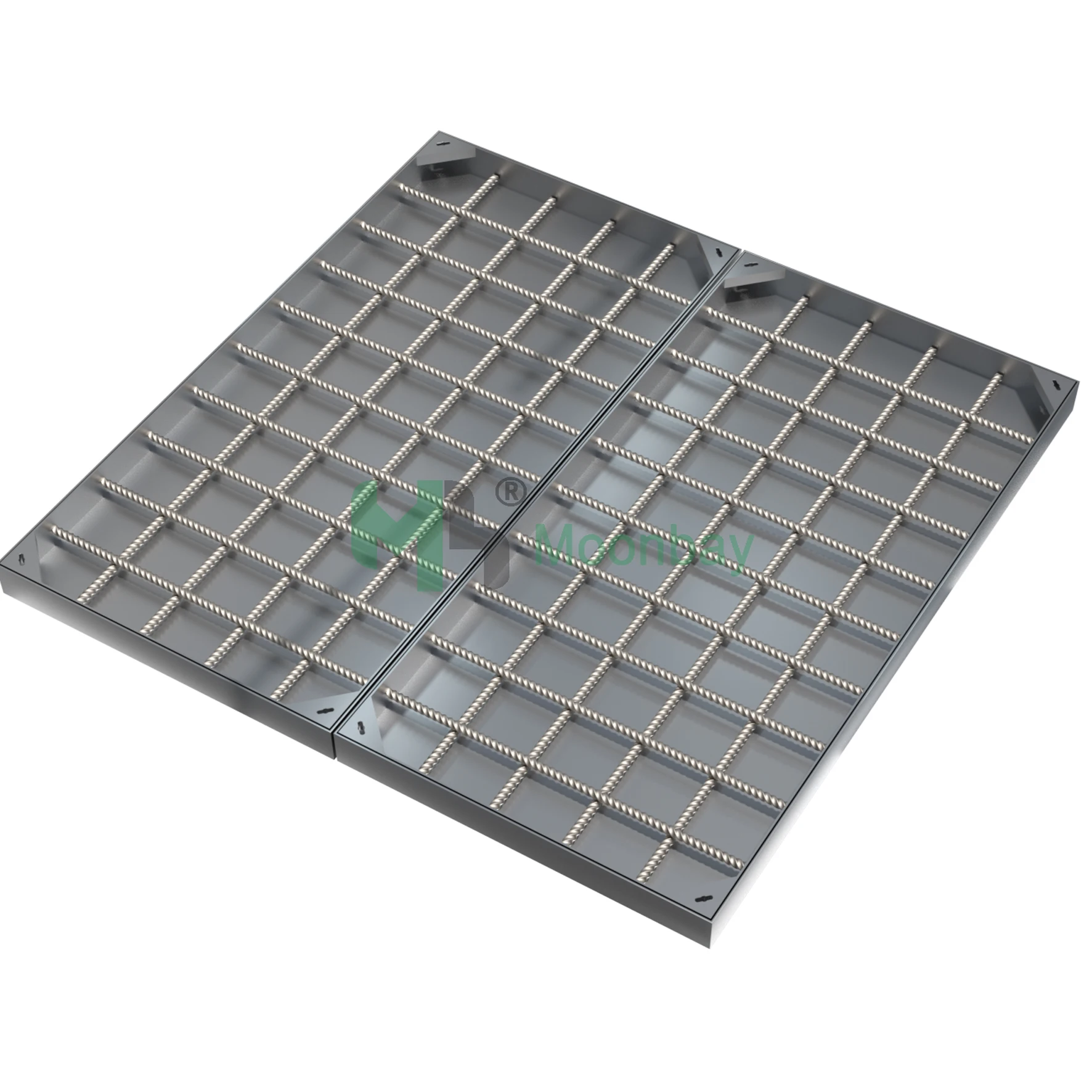 Пользовательские невидимая крышка люка доступа из нержавеющей стали типа