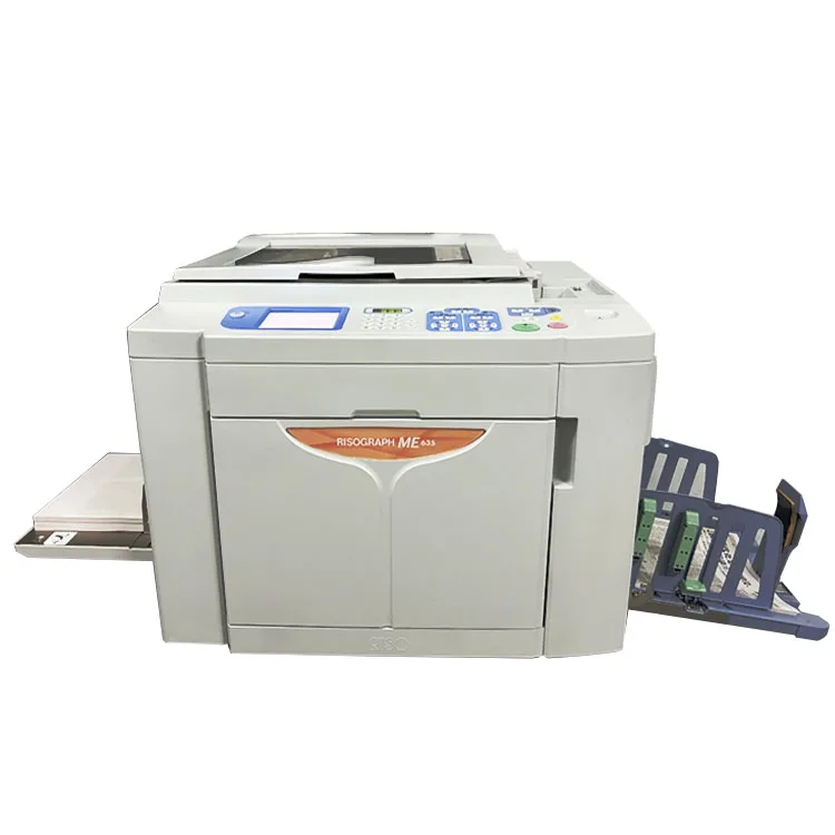 A3 150 ppm Used Riso Printer High Speed Original Photocopier machine  for RISO ME635 Digital Duplicators machine