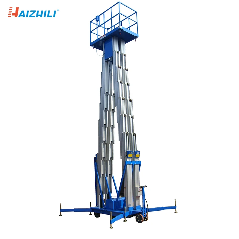 HaizhiLi Handling Equipment New design aluminium alloy lift platform