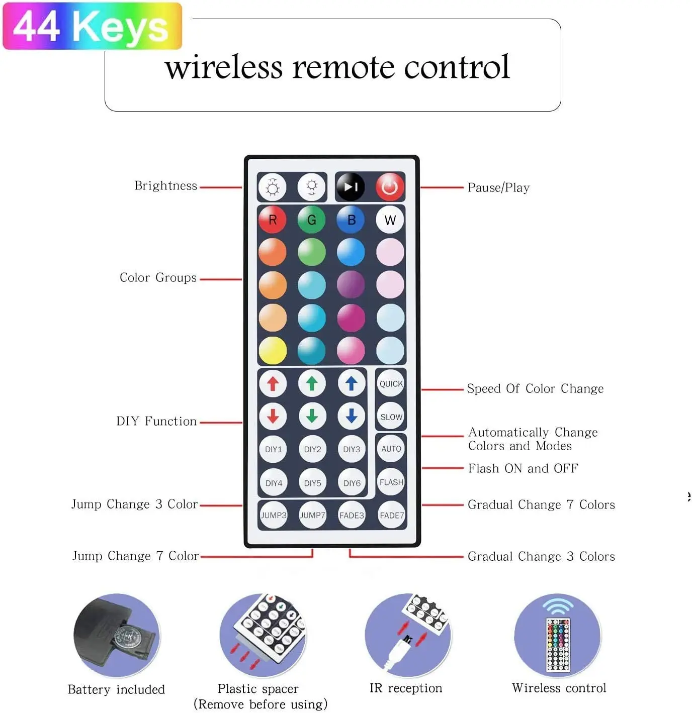  5 м 10 полосы 12V Тира De Luces LED Streifen Ledstrip Водонепроницаемый 5050 Tiras Светодиодная лента RGB света