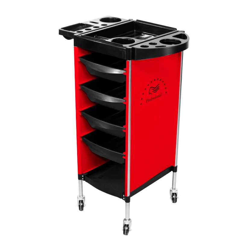 Professional Salon Hairdressing Trolley Manufactured China Hair Salon Equipment Trolley for Sale