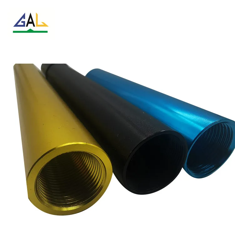 Durable Aluminum Profile Fabrication Pure Aluminum Pipe 7075 Round Aluminum Tube