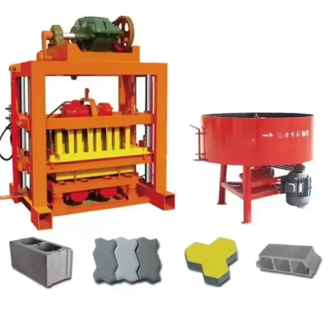 Manual Clay Bricks Making Machine Solid Clay Brick Block Making Machine Production Line