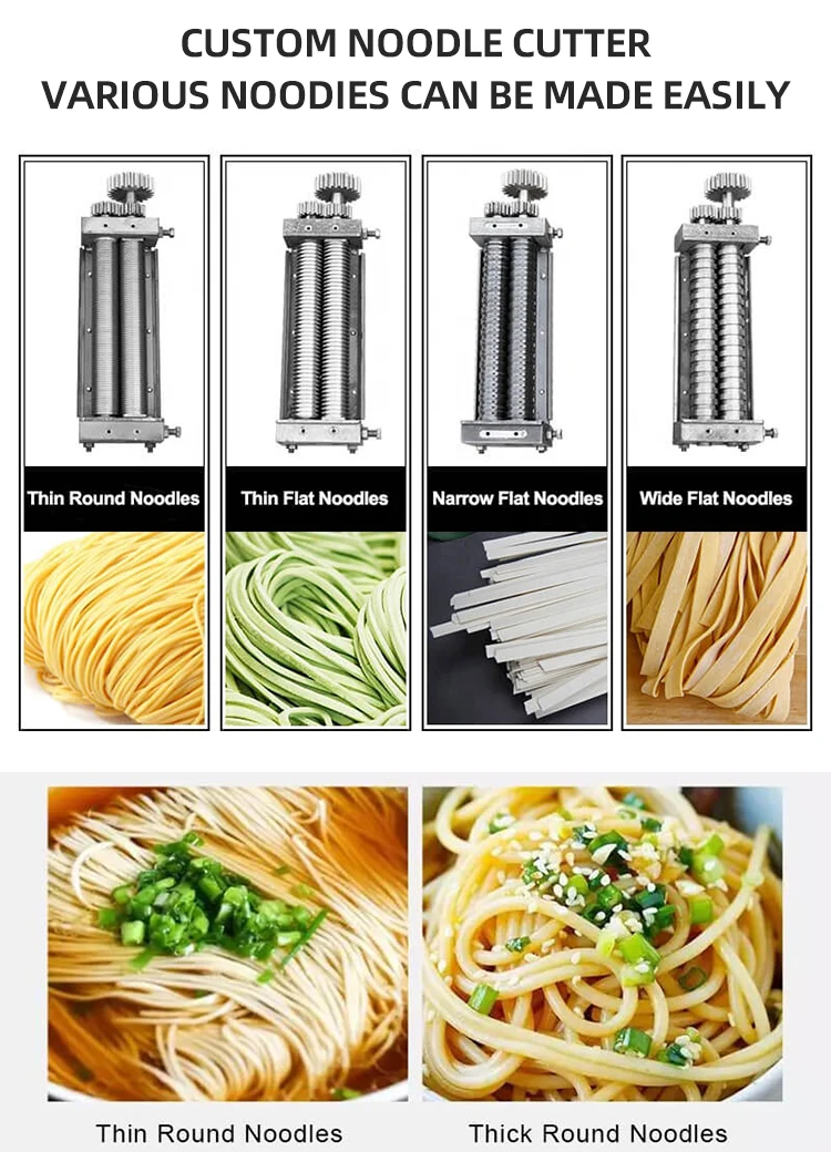 Industrial Automatic Malaysia Dry Noodles Maker Commercial Fresh Noodle Making Machine Maker Price of Noodle Processing Machine