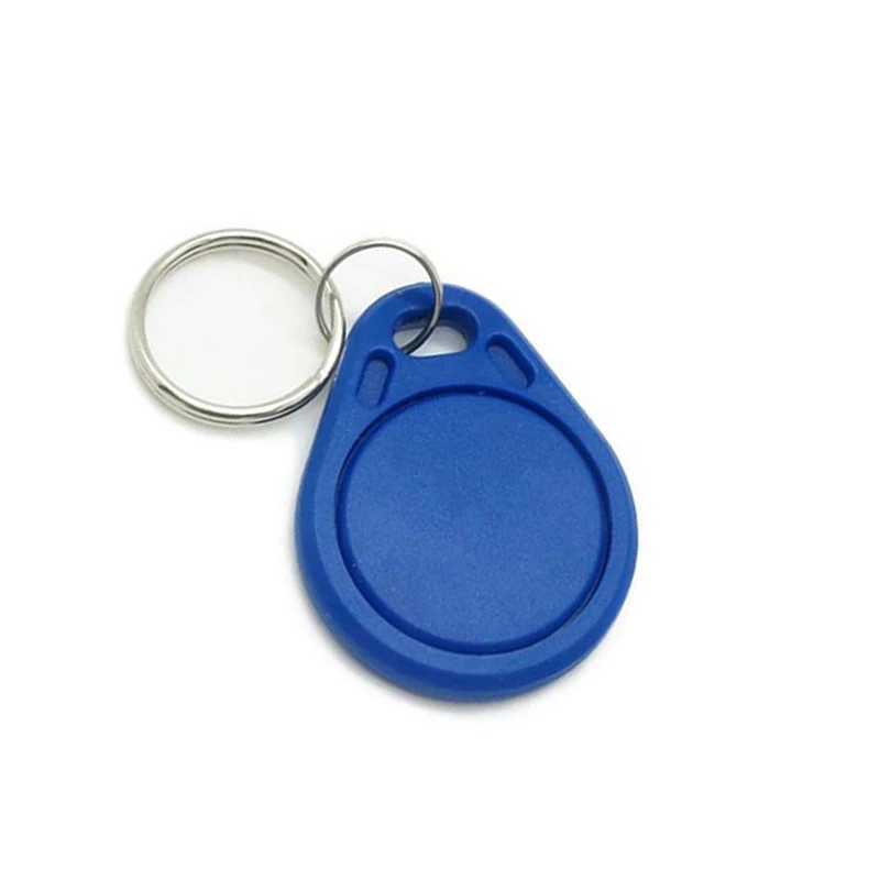 Custom LOGO printing 125khz 13.56mhz t5577 em4100 tk4100 m1 S50 ultra EV1 NFC rfid  key fob