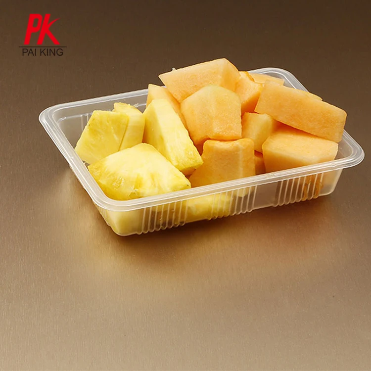 Clamshell packaging food hanging medical blister tray for display plastic box pack