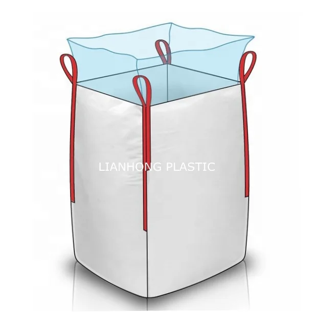 PP WOVEN Big buffle bag/super sack/bulk bag, 100% virgin resin polypropylene,1000kg/500kg/1500kg big bag