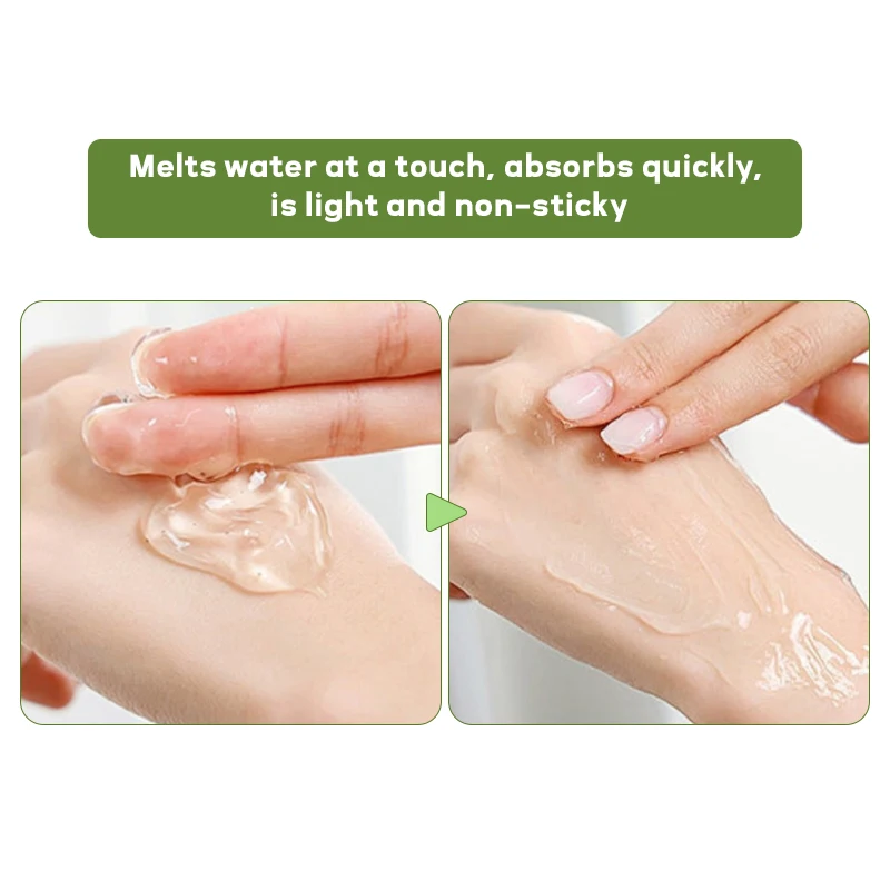 Smoothing Gel Aloe Vera Face Cream Moisturizing Repairing Anti-aging Aloe Vera Gel