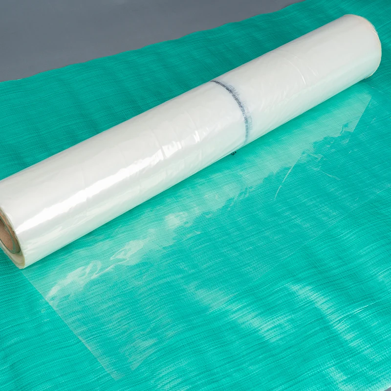 High Quality 200 Micron UV Resistant Clear Plastic Greenhouse Film Large UV Plastic for Greenhouses and Plastic Sheds