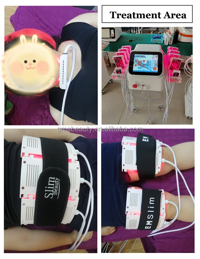 GOMECY 5 Wavelength Far Infrared 5D Lipo Laser Belt For Pain Relief And Body Contouring