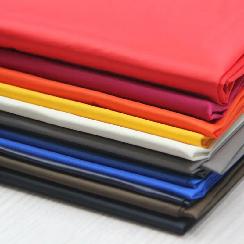 20D 380T Polyester Taffeta Fabric Waterproof And Down Proof For Quilting Cotton Jacket Fabric