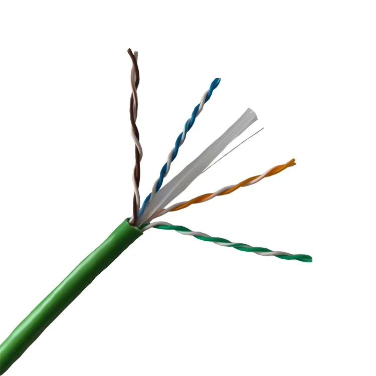 hot preferential price UL CMP Certified Data cable 23AWG CAT6 UTP CCAM PVC