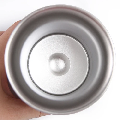 8 Ounce Double-Wall Stainless Steel Mate Cup Original Argentina Style Classic Party Drinking 8oz Traditional Yerba Mate Cup