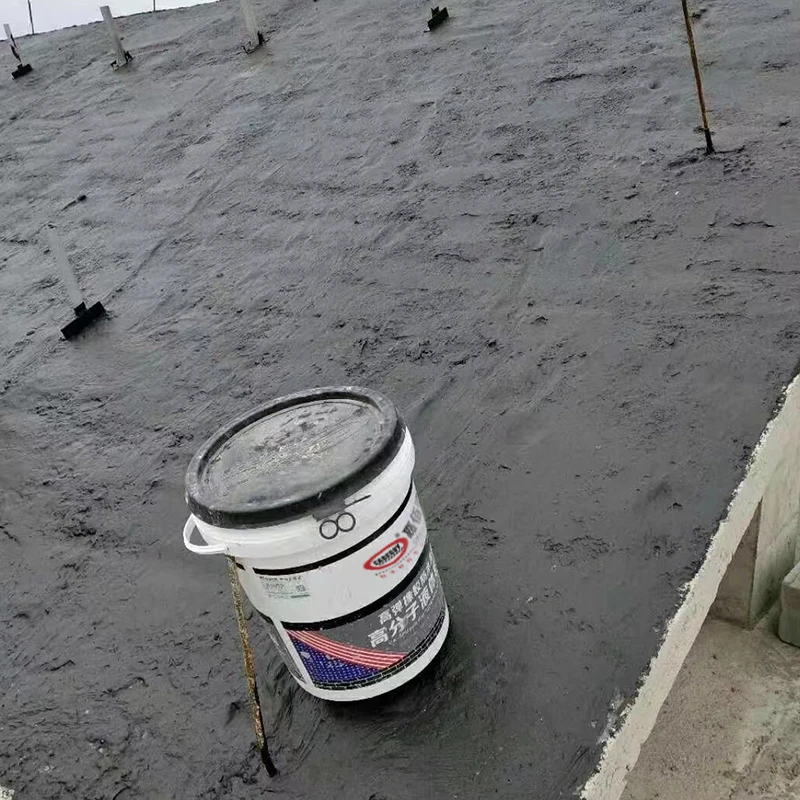 Concrete Building Decoration Engineering Black SBS Polymer Modified Asphalt Waterproof Coating