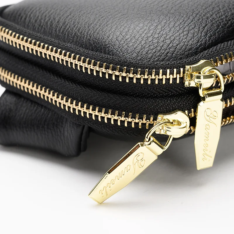 Luxury Pu Leather Crossbody Fanny Pack Chest Bag Sling Bag For Women Men Small Backpack Purse Shoulder Travel Belt Bag
