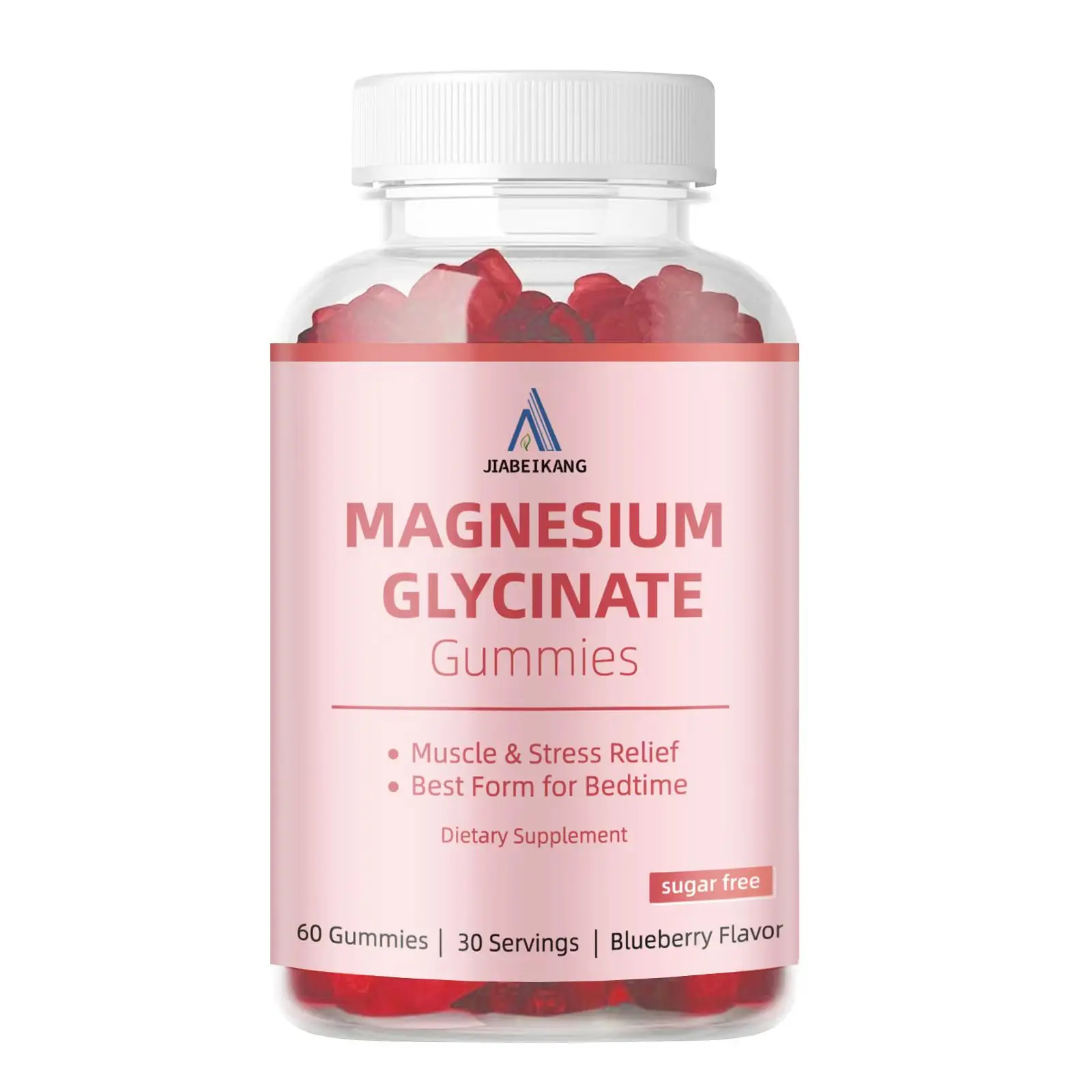 Magnesium Glycinate Gummies Vegan