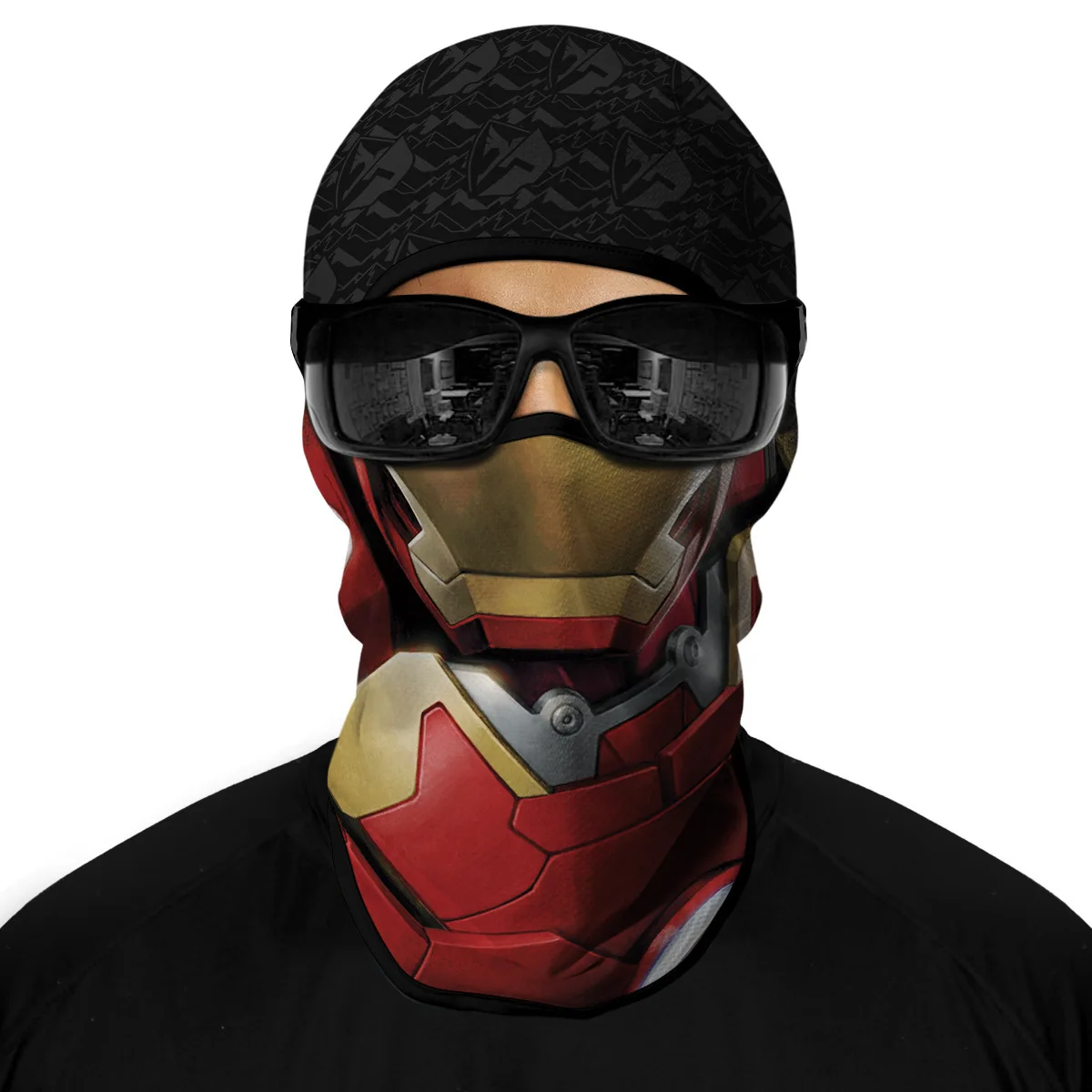 Custom Neck Gaiter Fishing Headwear Scarf Outdoor Sunscreen Full Face Mask Quick-dry Riding Helmet Liner