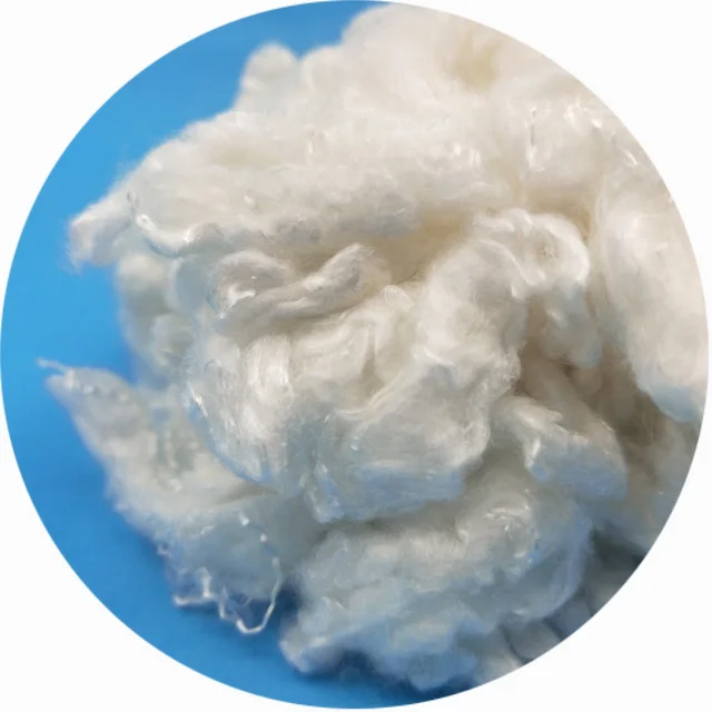 
 Антибактериальный материал для спиннинга из бамбукового волокна 1,4 х32 мм  