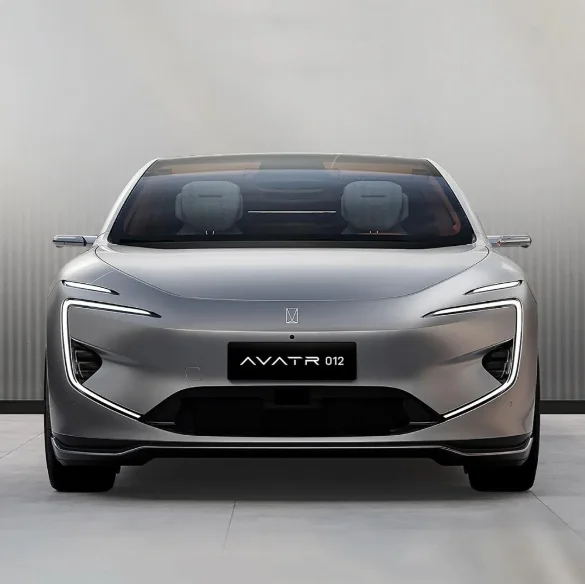 Avatar 12 Single Motor Dual Motor 4 Door 5 Seat Electric Car Changan Avatr Avatar 12 2024 Price Avatr 12e