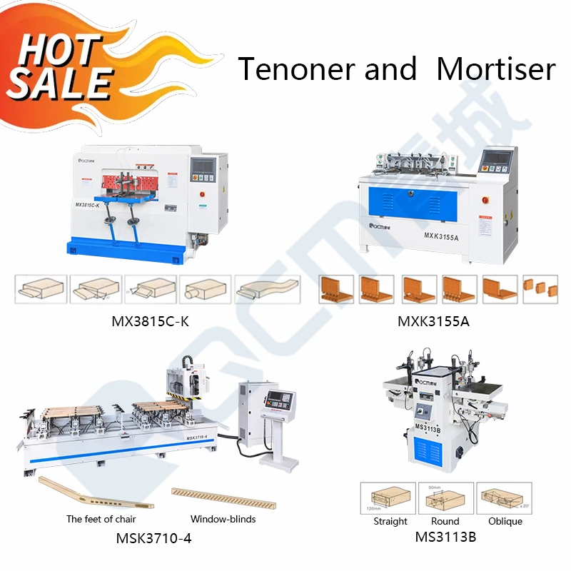 MS3113B QCM Woodworking Machinery mortising machine wood mortiser