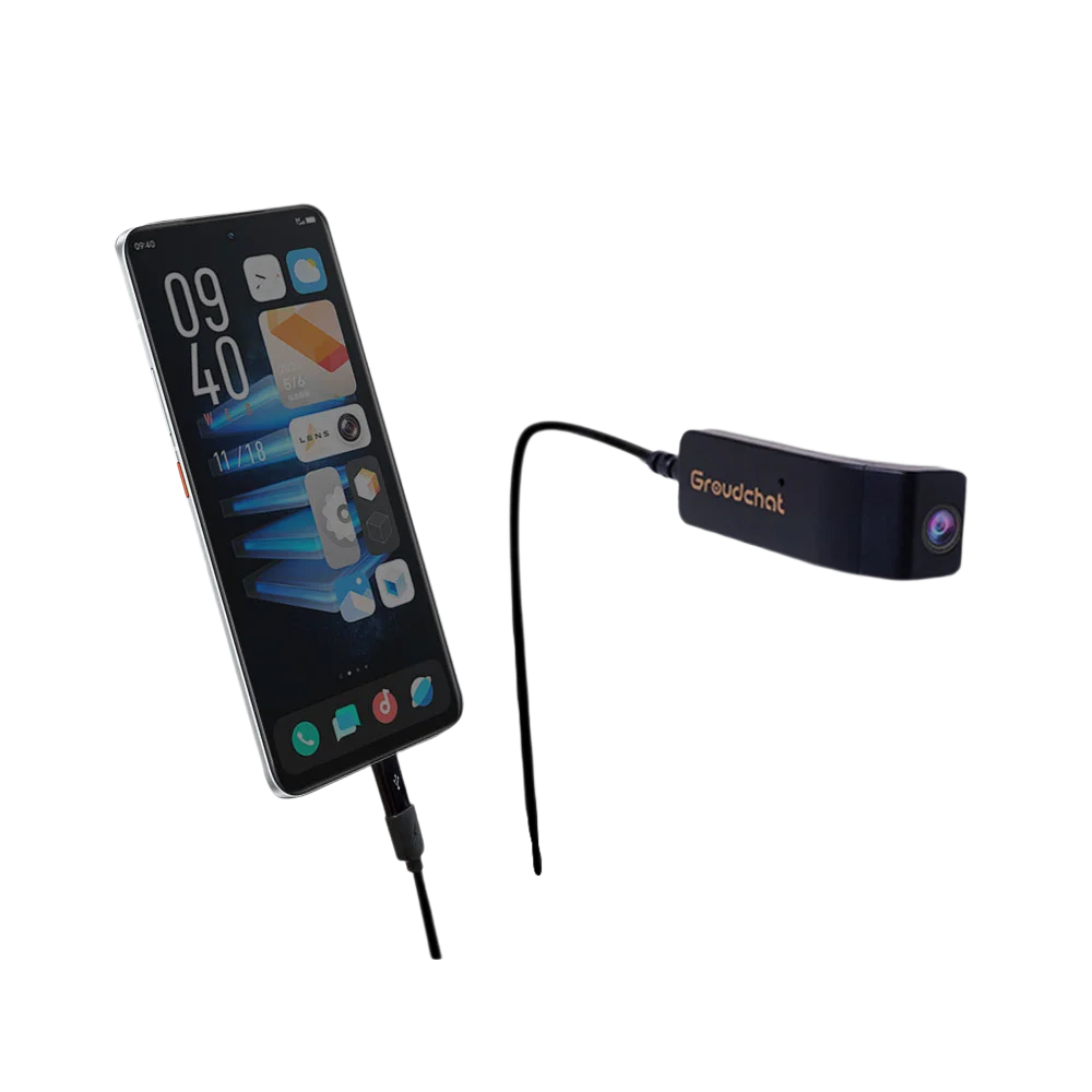 Высококачественный телефон Android для помещений первого лица HD 1080p цифровая мини-Спортивная камера зажим очков.