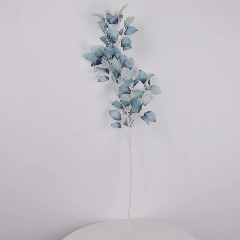 Artificial Fagus longipetiolata leaves