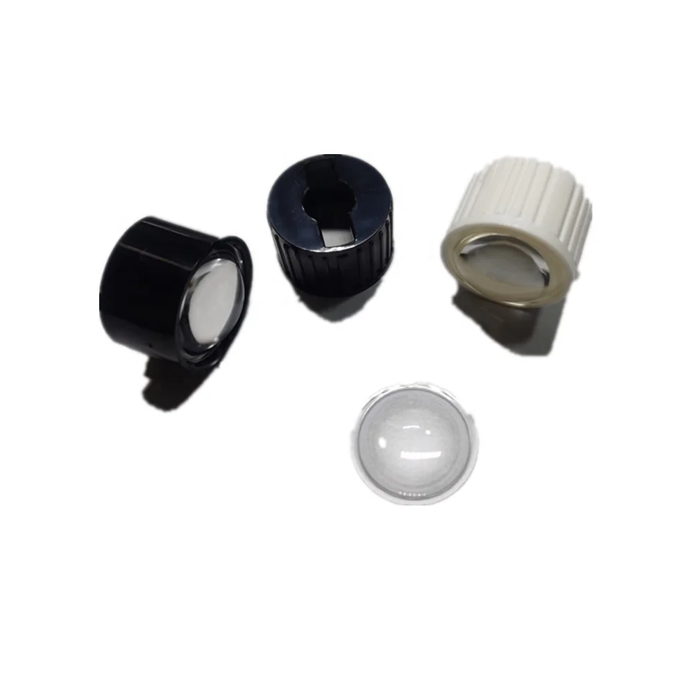 12mm 19mm 20mm 23mm plano convex pmma lens with 5/20/30/45/60 degree