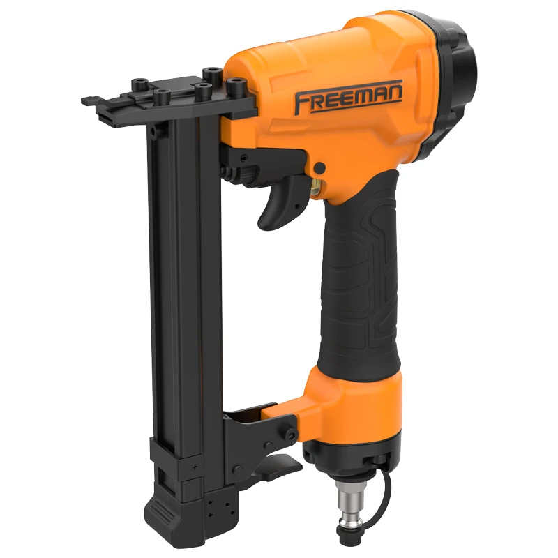 Freeman 21 Gauge Pneumatic 80 Series Stapler Sofa Industrial 8016 Fine Wire Upholstery Air Staple Gun