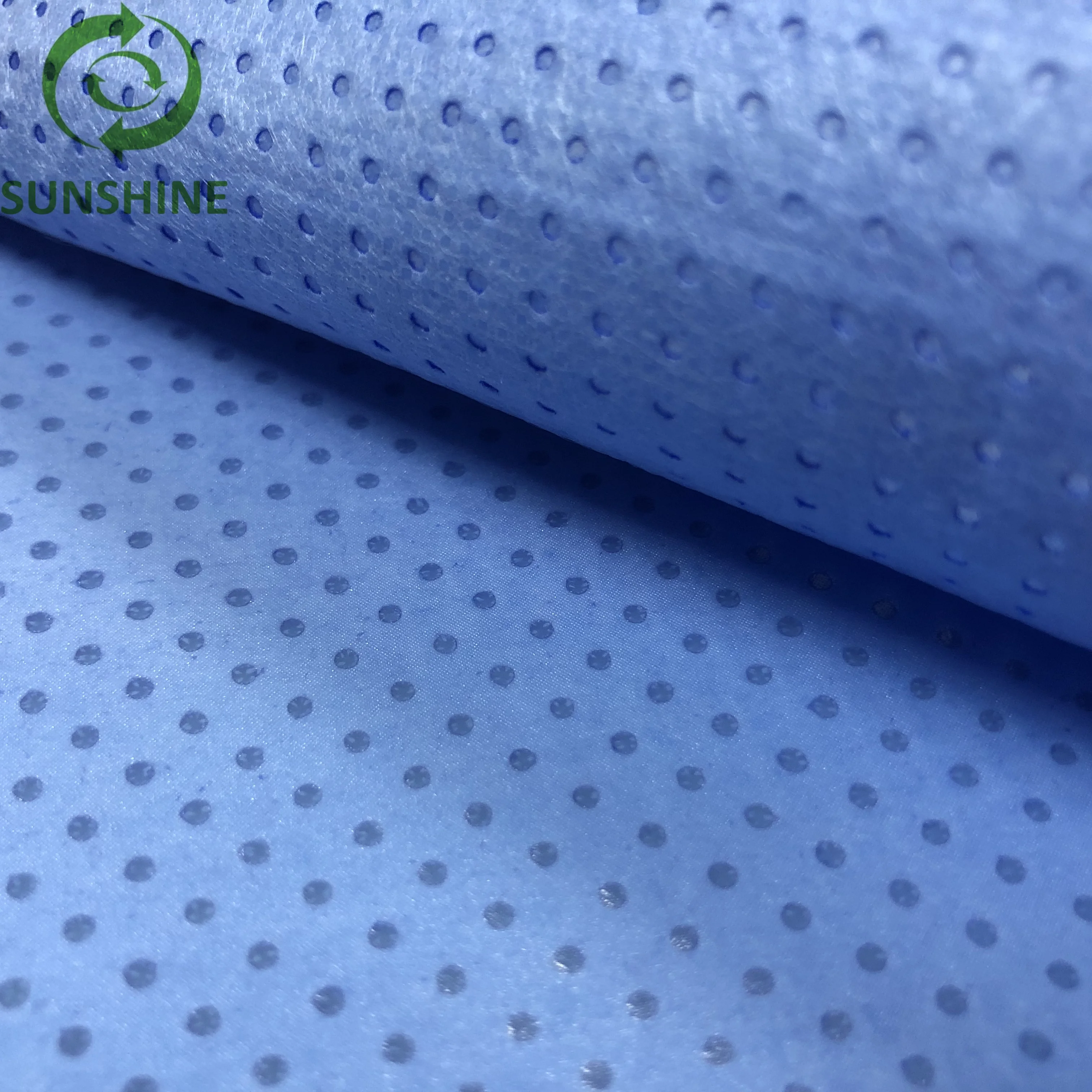 Hydrophilic SMPE SMSPE SSSPE SSPE All kind of non woven fabric laminated PE film for medical hospital produces