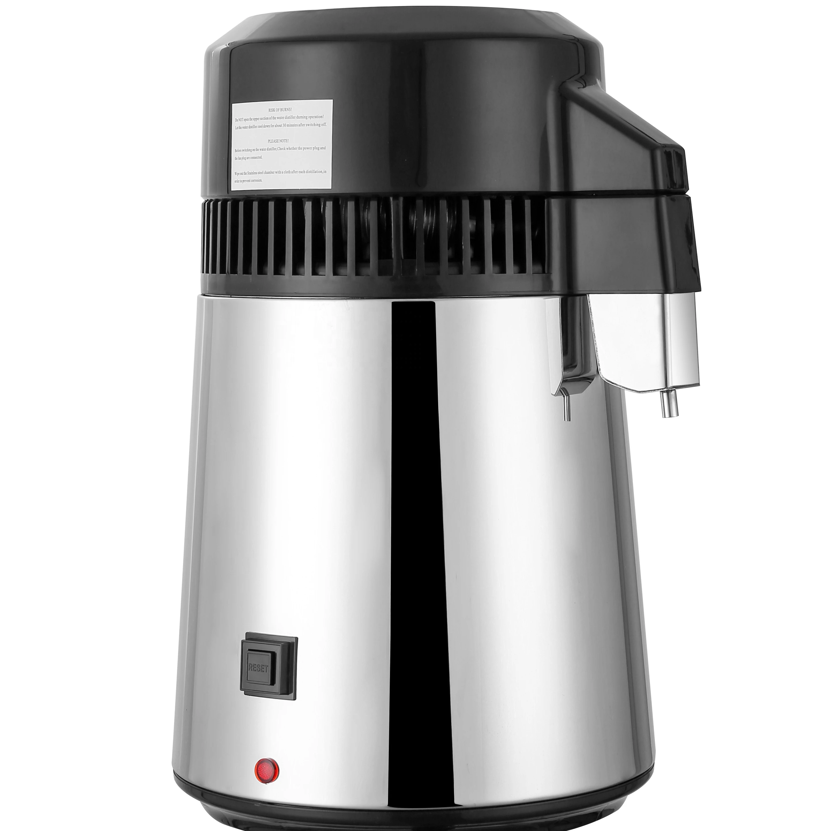 BST-009 нержавеющая сталь 750W 4L дистиллятор воды для домашнего использования