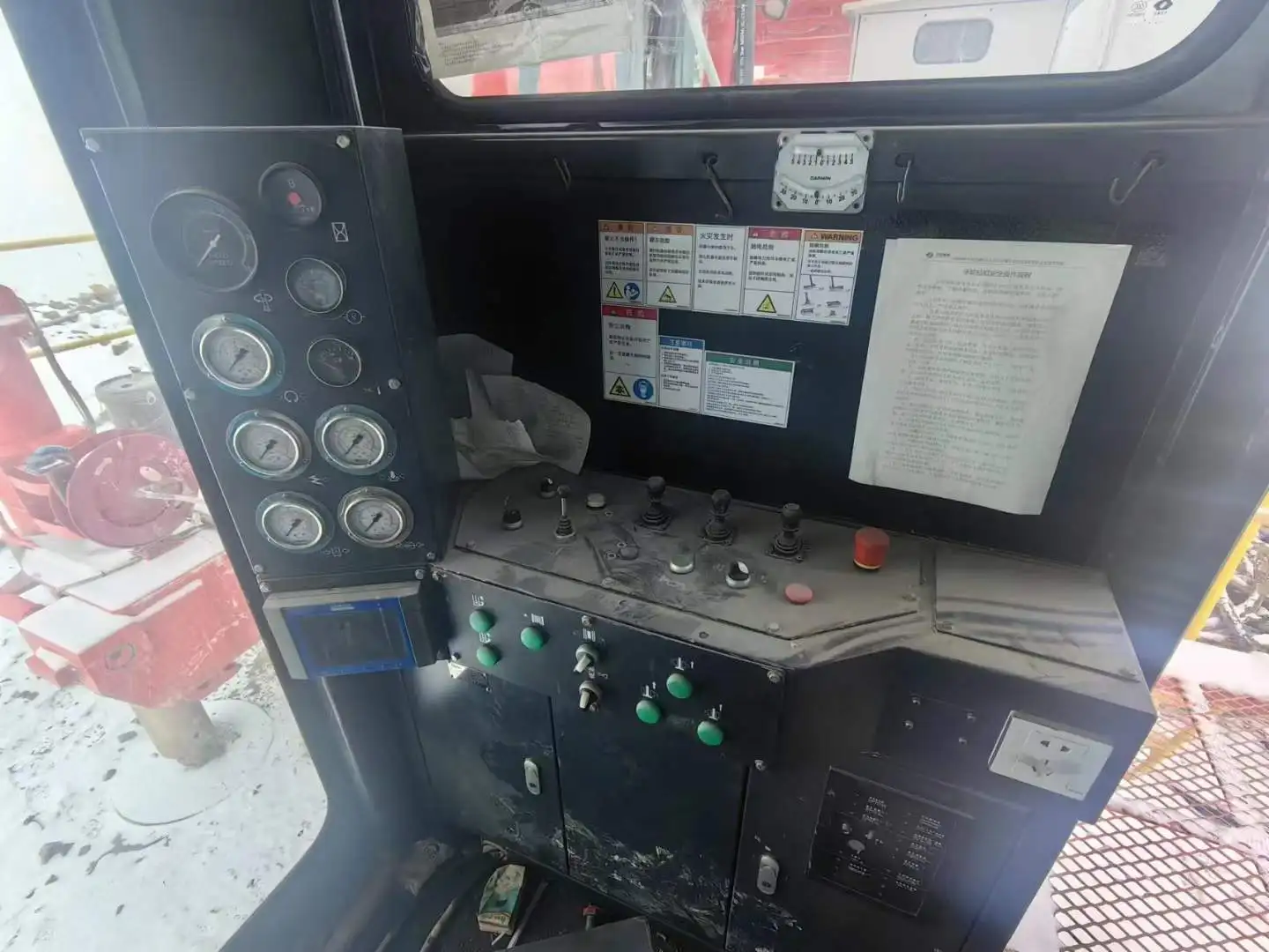 Used Sandvik 1175E rotary blasthole drill RIG made in 2019