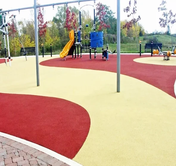  Экологически Чистые гранулы EPDM для резинового напольного покрытия