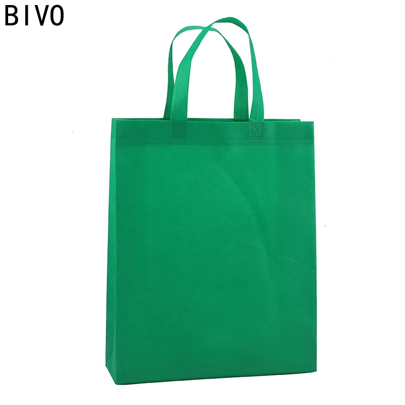 Large Capacity Thick Non Woven Hand Bag Color Non Woven Bag Tote Non Woven Bag Of 80 Gm Non-woven Polypropylene