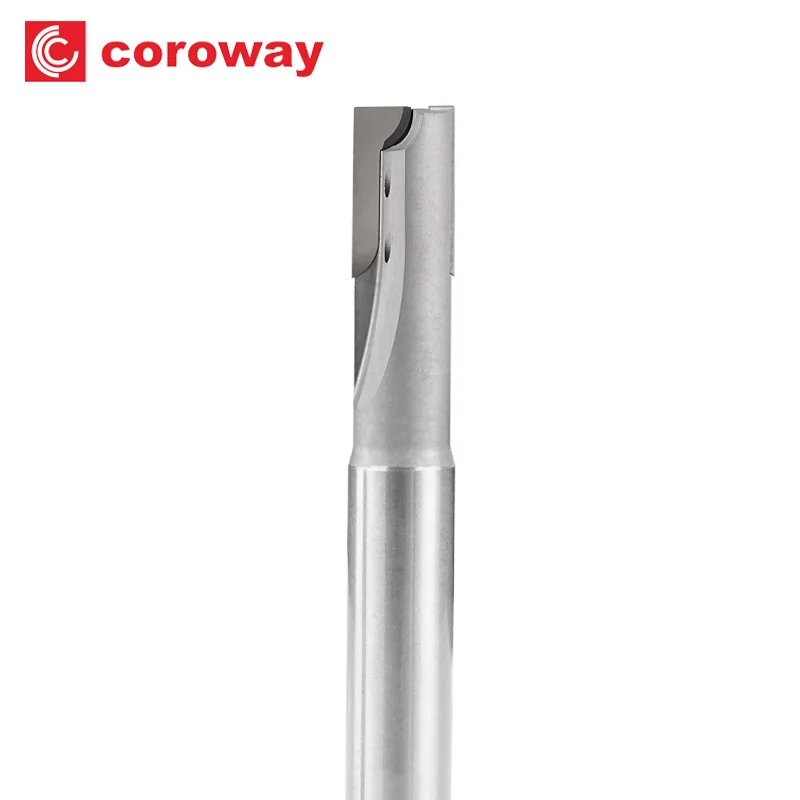 Non-ferrous and non-metallic materials metal numerical CNC machining Numerical cnc milling cutter-PCD welding endmill