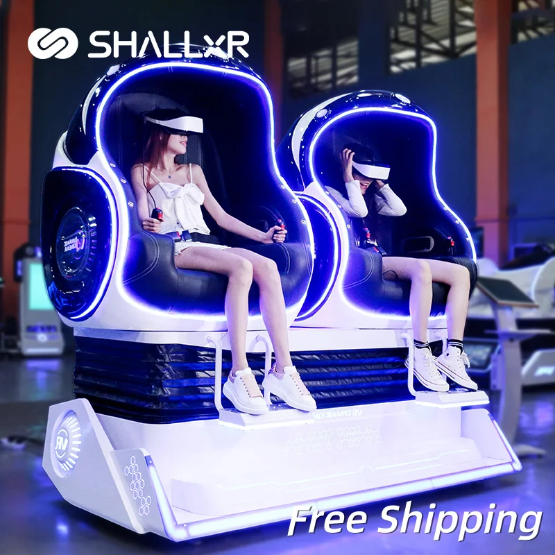 Бесплатная доставка, торговый центр, коммерческая Виртуальная реальность, аркадная игровая машина, оборудование 9D VR, гоночный кинотеатр, цена
