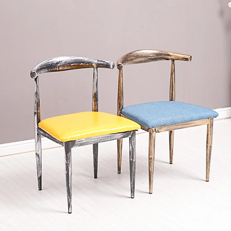 Modern Minimalism Furniture Wood Frame PU Base Comfort Soft Dining Chair CECL013