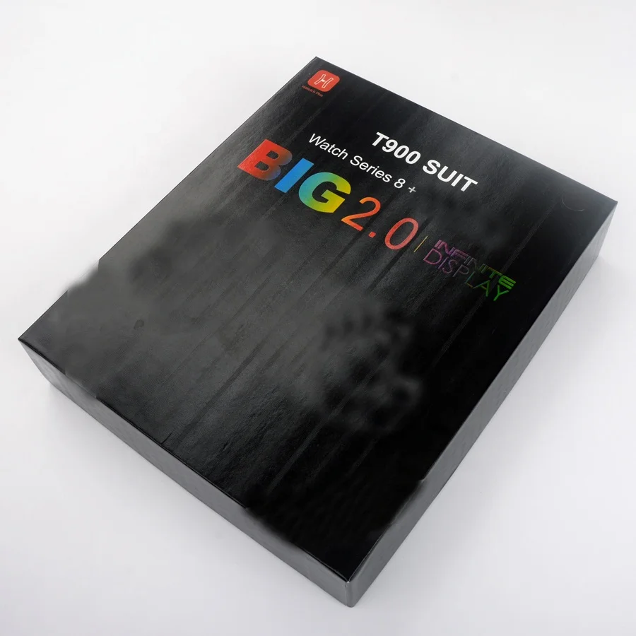 2023 Newest Product t900 Suit Series 8 Smart Watch Tws Earbuds 2 In 1 Earphone Watch 8 Big 2.0 45MM Reloj Smartwatch t900suit