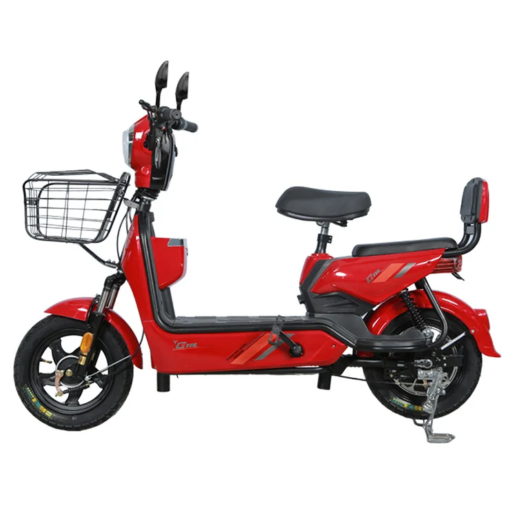 Hot Sell Cheap 350w 48v 13ah/23ah lead acid battery foldable two wheel electric scooter For Sale
