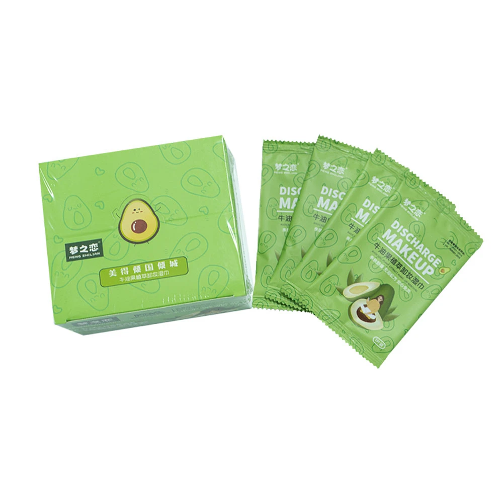 Top Quality Wholesale Private Label Feminine Facial Cleaning Facial Makeup Remover Wipes Wet Tissue