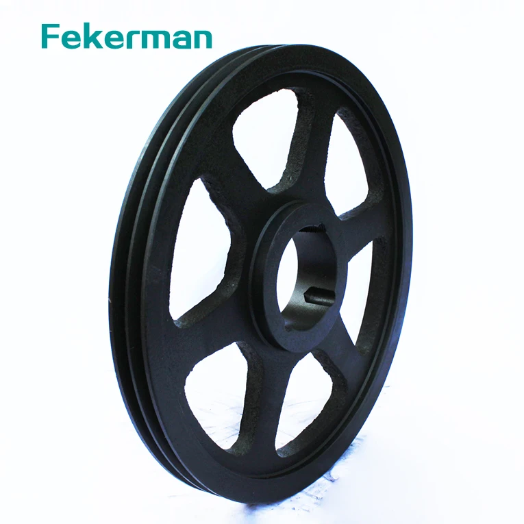 large diameter Mining machine sheave drive v belt pulleys