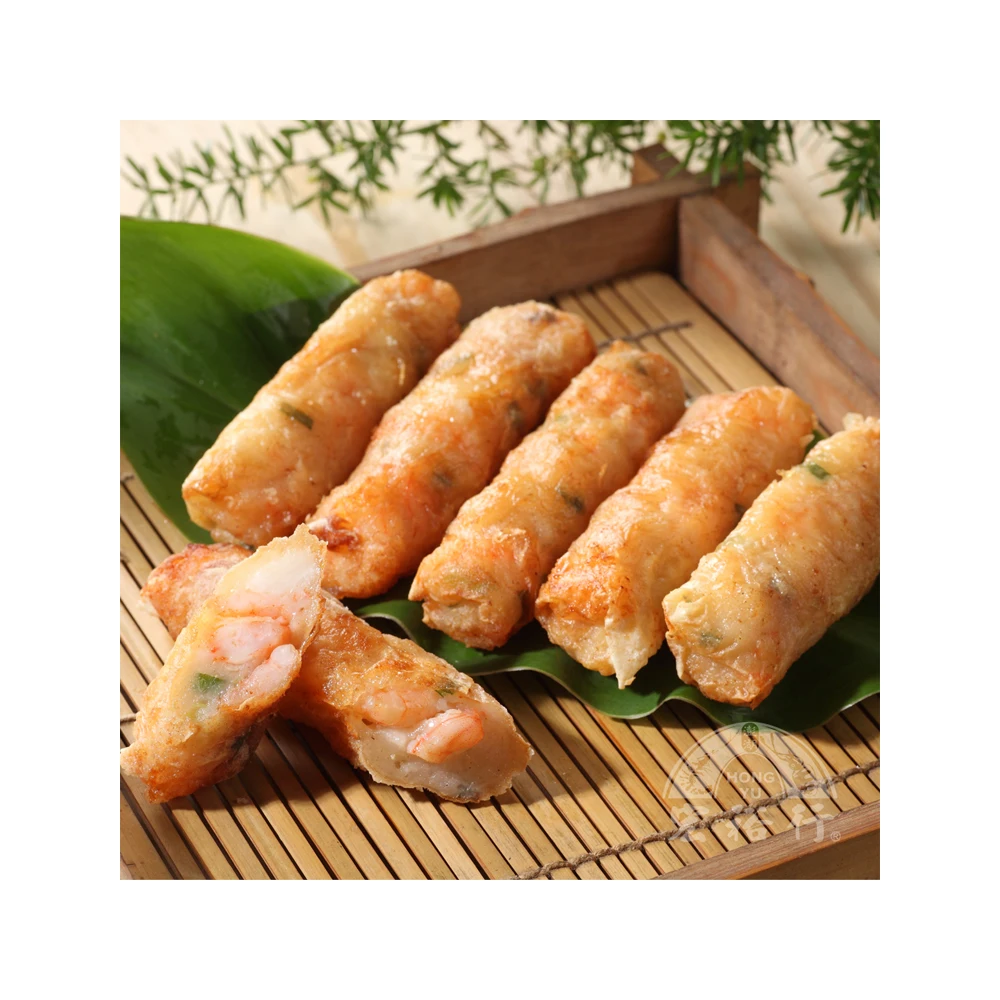 
Top Grade Frozen Sushi Salad Hotpot Shrimp Roll 300g Cuttlefish With Shrimp Roll 