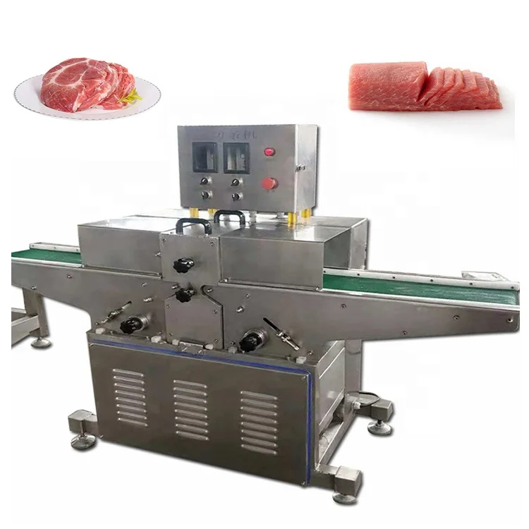 Pork meat/Chicken breast/fresh beef jerky strip cutting machine fresh meat cutter machine